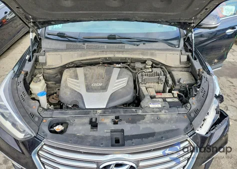 2017 Hyundai Santa Fe Se Ultimate from USA, damaged, VIN KM8SRDHF2HU175042